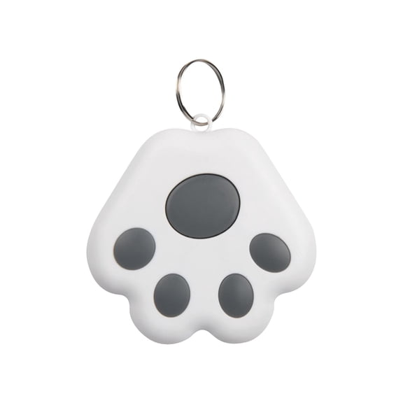 Typpkmm Mini GPS Tracker, Bluetooth 5.0 Anti-Lost Device for Pets, Kids, and Bags, Keychain Tracker, GRAY