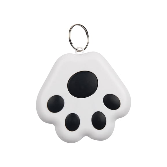 Typpkmm Mini GPS Tracker, Bluetooth 5.0 Anti-Lost Device for Pets, Kids, and Bags, Keychain Tracker, black