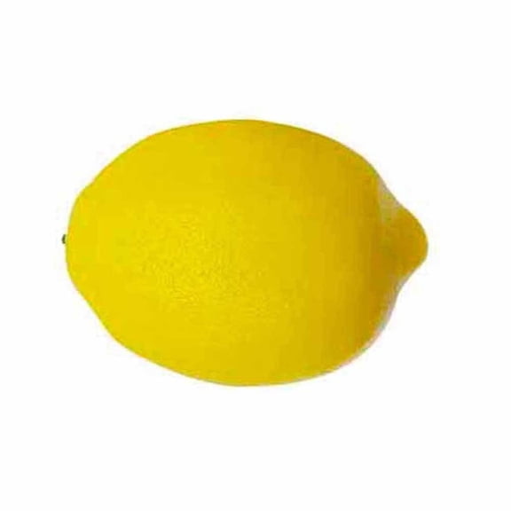 Typpkmm: Multi-Purpose Artificial Fruits Lemon Simulation Foam Plastic Lemon Home Wedding Christmas Decorations Ornament Photography Props Yellow