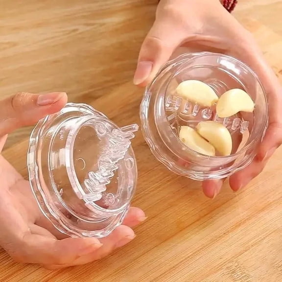 Typpkmm, Portable New Kitchen Multifunctional Garlic Crusher Manual Garlic Press Roll Crusher Chopper Home Appliance Kitchen Gadgets Accessories