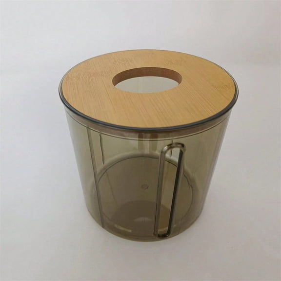 Typpkmm - Portable Tissue Storage Box Roll Paper Dispenser 1PC