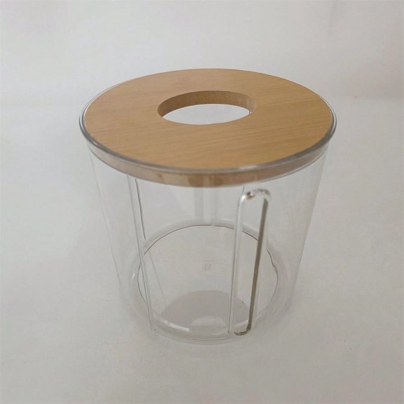 Typpkmm - Portable Tissue Storage Box Roll Paper Dispenser 1PC