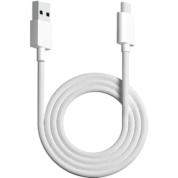 Typpkmm Pwnage Ultra Custom Paracord USB-C Cable, Ultra Flexible Charging Cord for Gaming Mice and Keyboards, 7