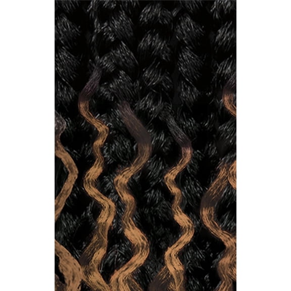 Typpkmm Synthetic Crochet Braids, 3X Boho Box Twist Hair Extensions, 8 Packs 14 Inch, CTCAP