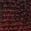 Typpkmm Synthetic Crochet Braids, Twisted Up 3X Boho Pre Stretched Hair Extensions, Long Length Pack, MT1B425