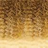 Typpkmm Synthetic Crochet Braids, Twisted Up 3X Boho Pre Stretched Hair Extensions, Long Length Pack, MTHNBL