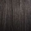 Typpkmm Synthetic Half Wig, Quick Weave Tanner Style, Heat Friendly Fiber For Women, #1B
