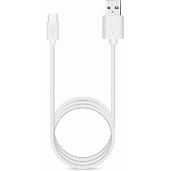 Typpkmm Type-C Charging Cable for N90 Dog Nail Grinder White