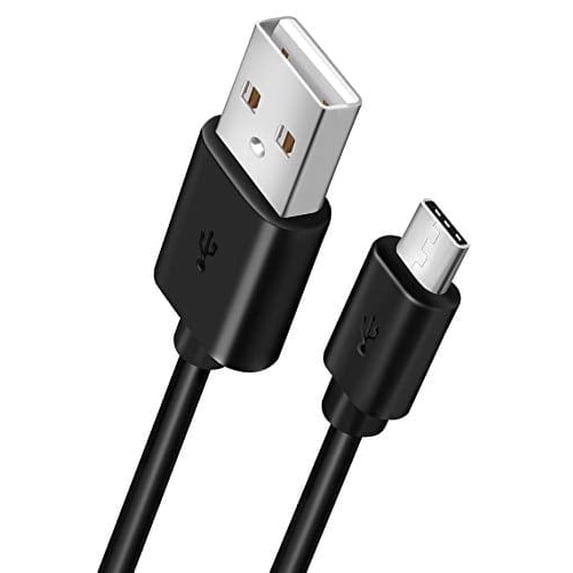 Typpkmm USB-C Charge Cable for Kindle E-Reader 6ft, Black