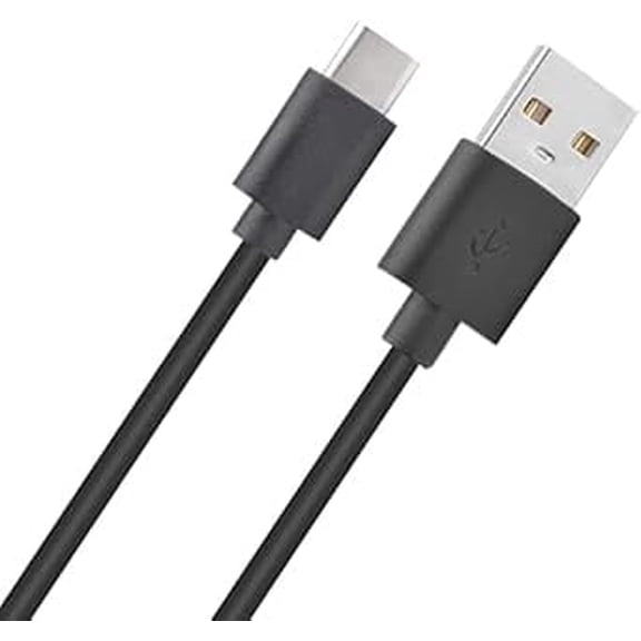 Typpkmm USB-C Charging Cable for Bose Noise Cancelling Headphones, Black
