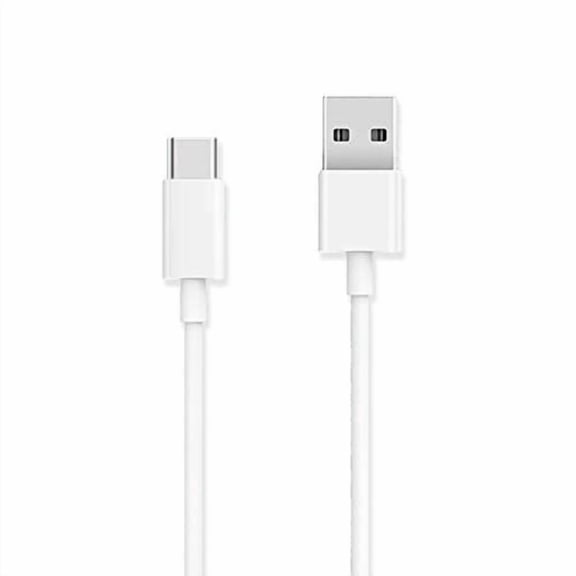Typpkmm USB-C to USB-A Fast Charger with Cable Pro, Galaxy, 6ft, White