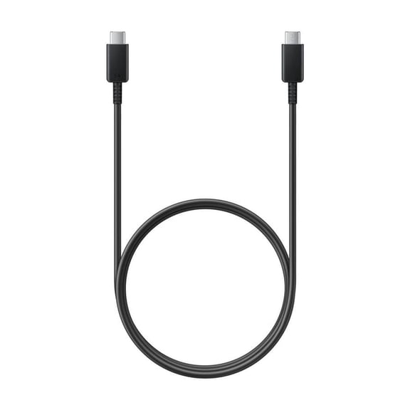Typpkmm USB Type-C to USB Type-C Cable with 100 W Ep-Dn975, Black Black