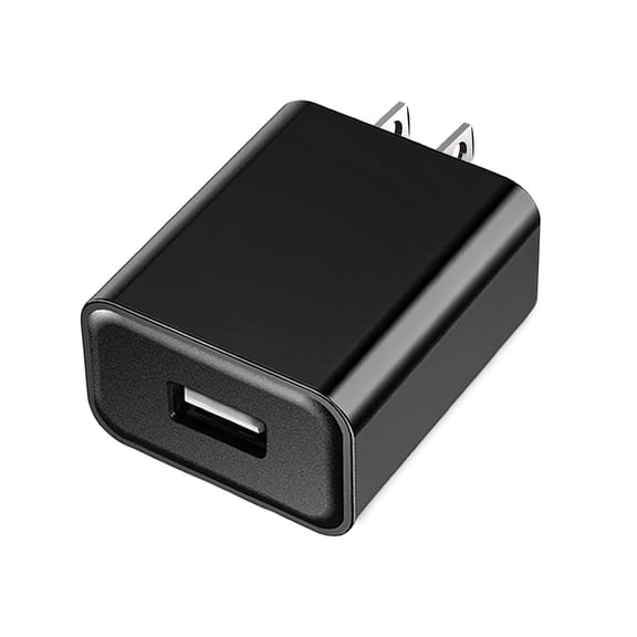 Typpkmm USB Wall Charging Power Adapter with 5V 2A Charger USB Plug for Black
