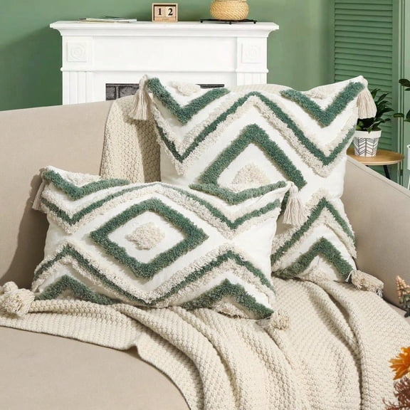 Typpkmm, Versatile Nordic Ins-Style Moroccan Tufted Throw Pillow
