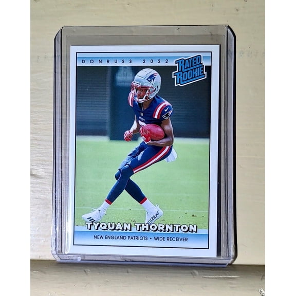 Tyquan Thornton 2022 NFL Panini #17 Rated Rookie Retro Football Card 1/4094