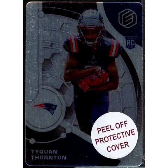 Tyquan Thornton Rookie Card 2022 Panini Elements #98
