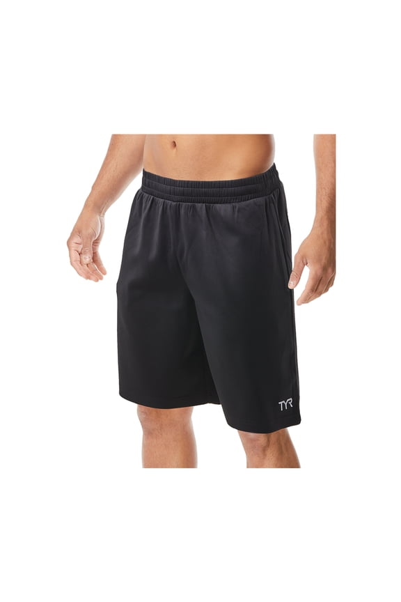 Alliance Podium Short Male (Black, X-Large)