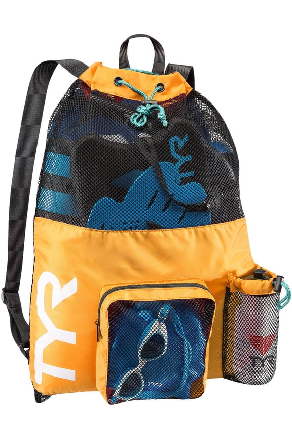Big Mesh Mummy Backpack