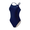 thumbnail image 1 of Tyr Durafast Solid Diamondfit Navy Size 26, 1 of 2