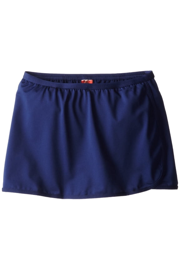 Fit Solid Skort Navy Size 16