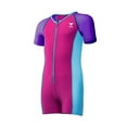 thumbnail image 1 of Tyr Girls' Solid Thermal Suit, 1 of 3