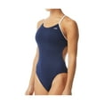 thumbnail image 1 of Tyr Hexa Durafast Elite Cutoutfit Female (Navy/White, 30), 1 of 1