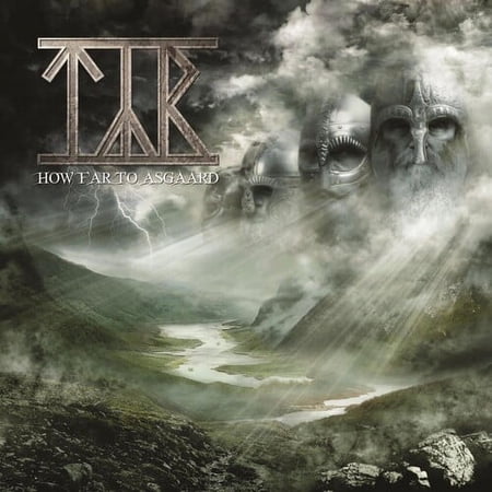 Tyr - How Far to Asgaard - Music & Performance - CD
