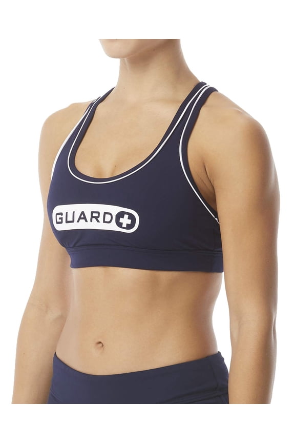 Lifeguard Two Piece Top LYN Navy Size X-Large