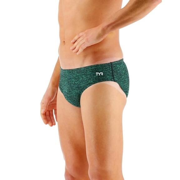 Tyr Men's Lapped Racer Brief