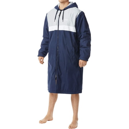 Tyr Men's STRIPED Parka Navy Size Large