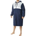 thumbnail image 1 of Tyr Men's STRIPED Parka Navy Size Medium, 1 of 1