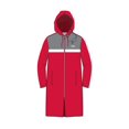 thumbnail image 1 of Tyr Men's STRIPED Parka Red Size X-Small, 1 of 1