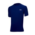 thumbnail image 1 of Tyr Men's Tech Tee ALLIANCE Navy Size X-Large, 1 of 1