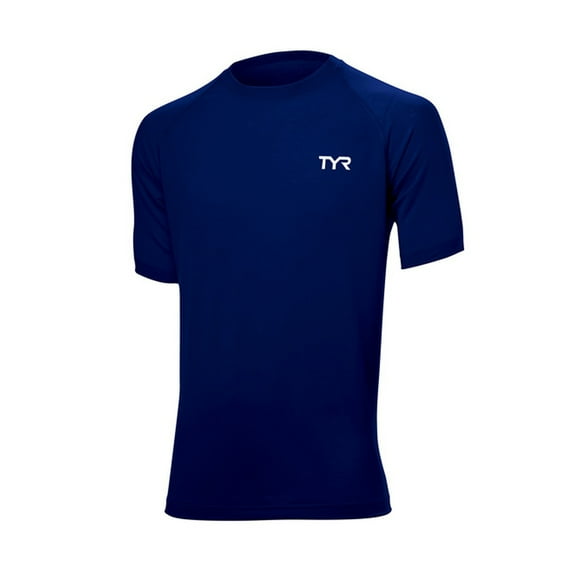 Tyr Men's Tech Tee ALLIANCE Navy Size X-Large