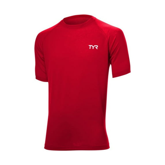 Tyr Men's Tech Tee ALLIANCE Red Size Large