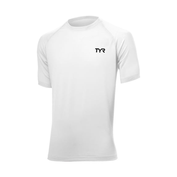 Tyr Men's Tech Tee ALLIANCE White Size XX-Large