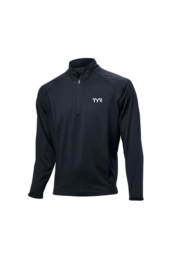 Men's Zip Pullover ALLIANCE Black Size XX-Large