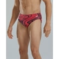 thumbnail image 1 of Tyr Mens Allover Racer V Brief, 1 of 5
