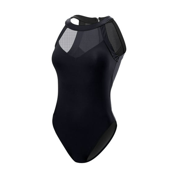 Tyr One Piece Suit Solid EVA Black Size Medium