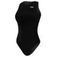 thumbnail image 1 of Tyr One Piece Water Polo Breakaway Black Size 26, 1 of 2