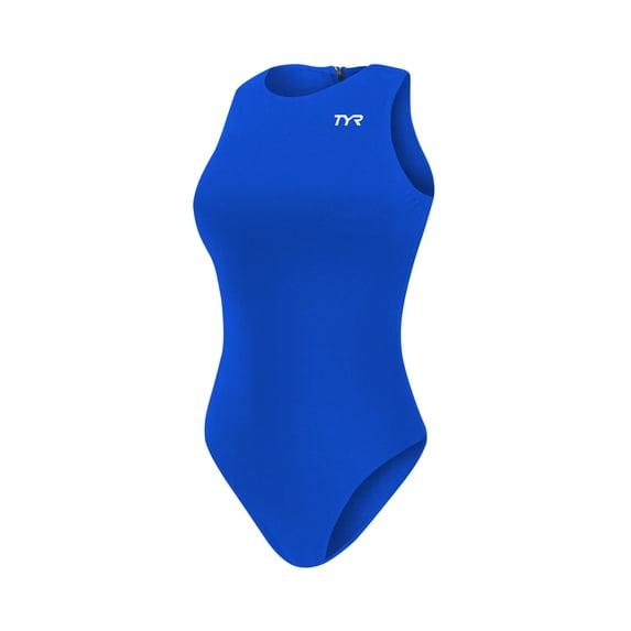 Tyr One Piece Water Polo Breakaway Royal Size 32