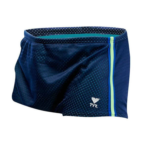 Tyr Poly Mesh Trainer Navy/Green/Blue Size 40