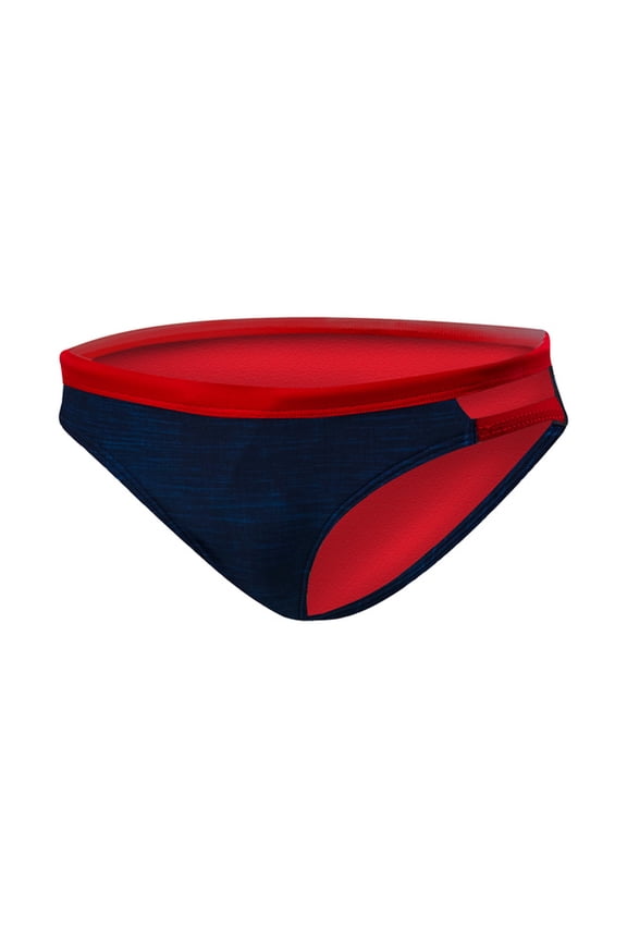 Sandblasted Cove Mini Bikini Bottom, Navy, X-Large, Navy, Size X-Large