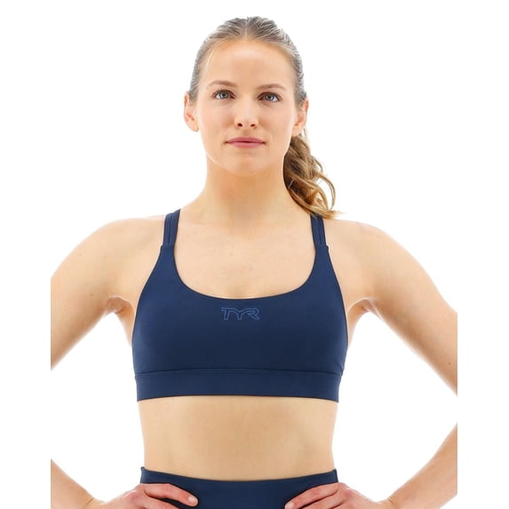 Tyr Solid Base Kinetic Dual Strap Sports Bra