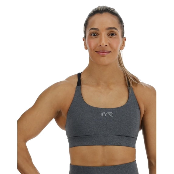 Tyr Solid Base Kinetic Dual Strap Sports Bra