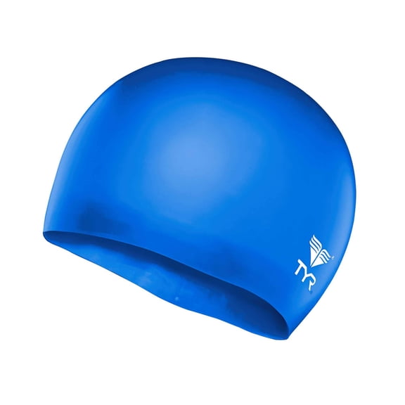 Tyr Solid Junior Silicone Swim Cap
