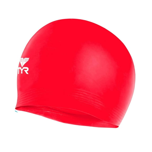 Tyr Solid Latex Swim Cap