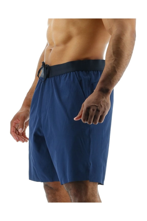 Solid Men Shorts Unlined 9