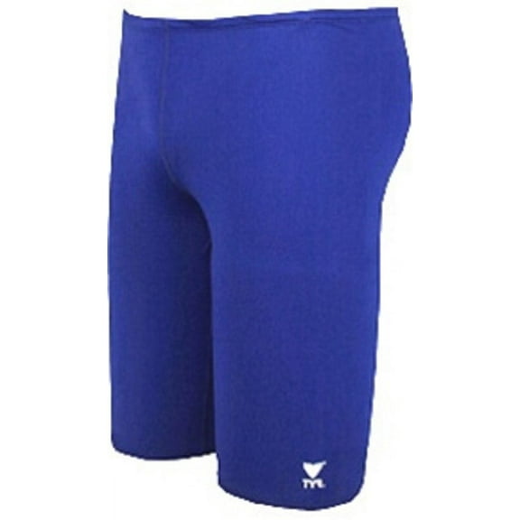 Tyr Solid Polyester Jammer Male (Royal, 38)