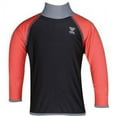 thumbnail image 1 of Tyr Solid Rash Guard - Black / Red / 2T, 1 of 10